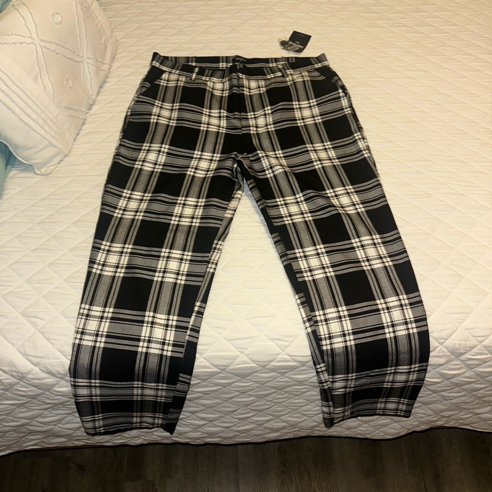 Plaid Pants (Forever 21)